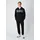 Jogginganzug CHAMPION Herren Gr 3XL schwarz nbk nbk igt Sweatware Obermaterial 55 Baumwolle 45 Polyester Sportanzüge Jogginganzug mit Kapuze zweiteiliges Set aus Baumwolle und Polyester Sweatware