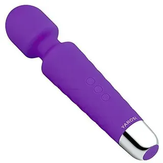 Kabelloser Massagestab von Yarosi - starke Therapeutische Vibrationskraft -