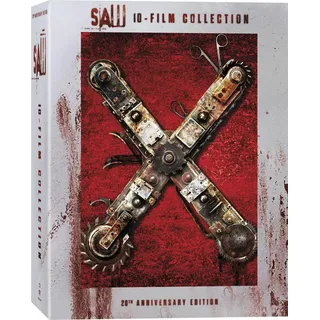 Saw 10-Film Collection Bluray + DVD + Digital [Region Free] [Blu-ray]