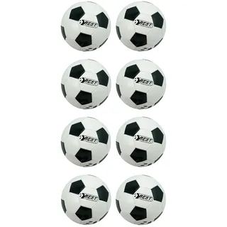 Best Sporting Fußball Superstar Classic , schwarz/weiß, 8 Stück