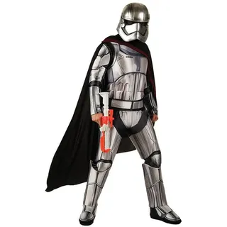 Rubie's offizielles Star Wars Force Awakens Deluxe Captain Phasma Kostüm, XL, brustumfang 44-46", taille 36-40", Innenraum 33"