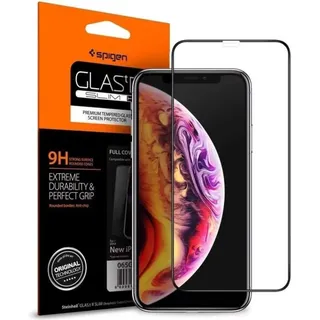 SPIGEN Glass FC HD - black - iPhone 11 Pro/XS/X