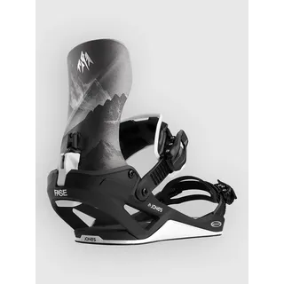 Jones Mercury Fase Black/Silver M