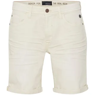 Blend Jeansshorts BHJogg", Herren, Gr. XXL, N-Gr, beige (cloud cream), Obermaterial: 85% Baumwolle CO. 13% Polyester PES. 2% Elasthan EL., Jeans Jeansshorts