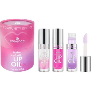 Essence Hydra Kiss Lip Oil Trio 01 Lip's Choice Awards 4 ml