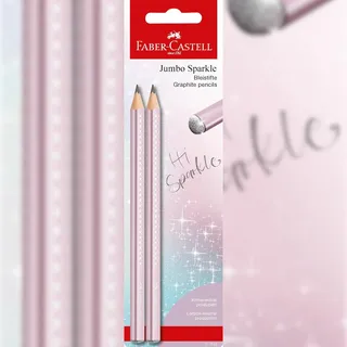 Faber-Castell Bleistift Jumbo mehrfarbig 2 St.