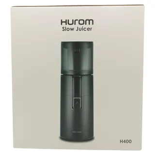 Hurom H400 Slow Juicer schwarz