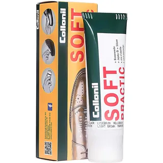 Collonil SOFT-PRACTIC (8)75 ML HELLBRAUN 37630000331, Schuhcreme & Pflegeprodukte, Braun (hellbraun), - Einheitsgröße