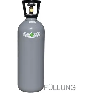 Co2 Kohlendioxid Füllung 10 kg kurz