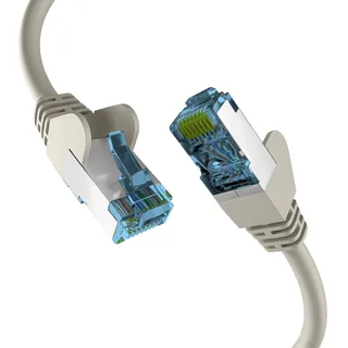 EFB-Elektronik CAT7 Netzwerkkabel RJ45 25 m Grau