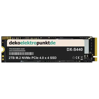 2TB M.2 NVMe Gen4 SSD Festplatte passend für Dell Latitude 14 5420