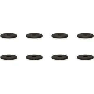 VIABLUE Absorber SOFTPADS UFO Top * Ø 29 * Höhe 2,8 mm * 8 Stück/Set * Resonanzdämper * Shock Absorber * Schwingungsdämpfer