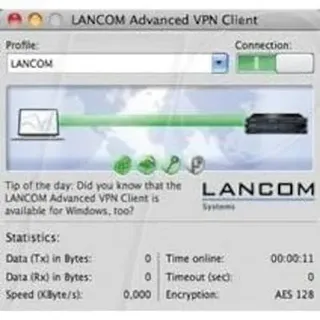 Lancom Systems Advanced VPN Client ESD 1 Benutzer Mac