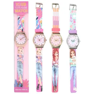 DEPESCHE TOPModel Silikon Armbanduhr