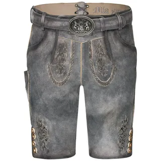 Nübler Trachtenhose Thomas Grau 50xRegular