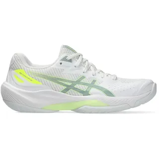 Asics Beyond FF 2 Damen Netballschuhe, weiß, 41 1⁄2 EU