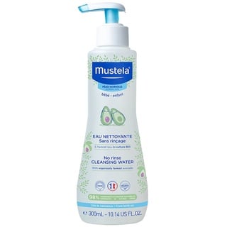 Mustela Baby-kind-reinigungswasser Ohne Spülung Baby Duschgel & Seife 300 ml