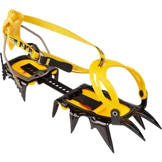 Grivel Steigeisen schwarz/gelb