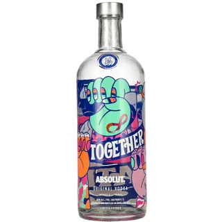 40 % vol 1 l Together we create Edition