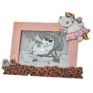 BULLYLAND Bilderrahmen Pummelfee mehrfarbig 10x7 cm 1 St.