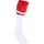 Kompressions-Socken 1-Paar Weiß/Rot 43-46