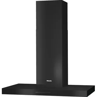 Miele PUR 98 W Wandhaube 90 cm Schwarz