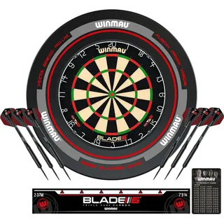 WINMAU Blade 6 inkl. Zubehör-Set