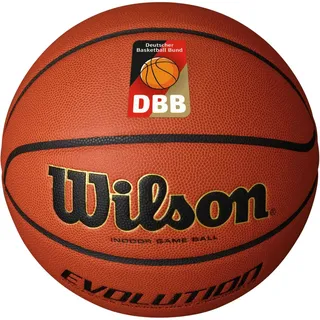 Wilson DBB Evolution Game Basketball brown 7