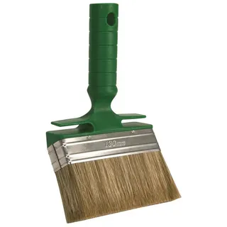 MAKO GMBH Flachlasurpinsel 1 St. 130 mm Braun
