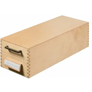 HAN Holz-Karteikasten A7 quer