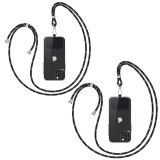 GUMO-LONG Handyband Universal zum Umhängen - Kompatibel mit jedem Handy und Smartphone, Kette zum Umhängen, Hülle mit Kordel, Handyband mit jeder Hülle kombinierbar