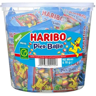 HARIBO Pico-Balla Minis Runddose
