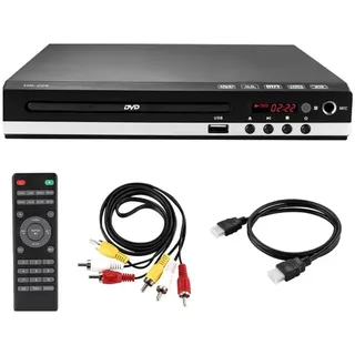 Tumintu DVD-229 HD 1080p USB Remote VCD CD Media Player-Maschine Home DVD Box Multimedia Player EU-Platte