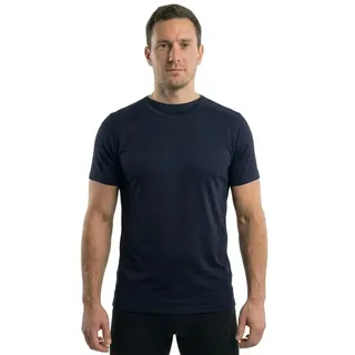 Icebreaker 200 Oasis S/S Crewe Blau XXL