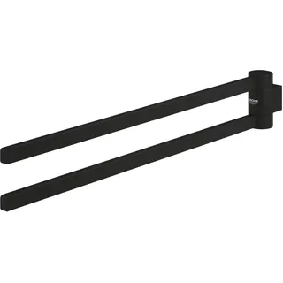 Grohe Selection Handtuchhalter 2-armig Schwarz 41219KF0