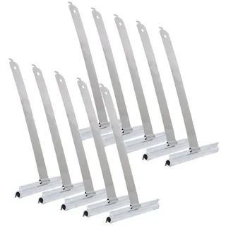 ECENCE Rollladen-Aufhängefeder Mini Rolladen Aufhängefeder Rollladen Stahlband-aufhänger Federn