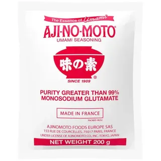Ajinomoto Brand MSG Sodium Glutamate 200g