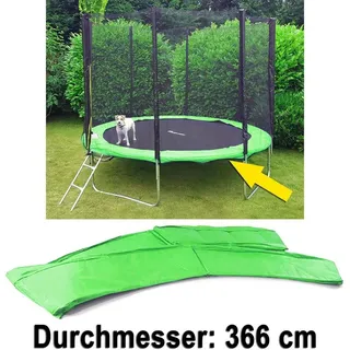 Carparts-ONLINE Trampolin Randabdeckung Hellgrün 0,30 m