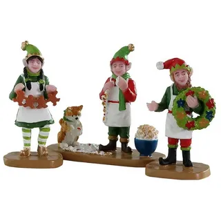 Lemax - Crafty Elves