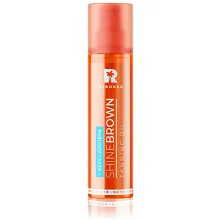 byrokko shinebrown Shine Brown Bräunungsöl Selbstbräuner 150 ml