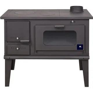 moeby24 Küchenofen Holzherd Kaminofen Herd Gusseisen 7,9KW BimSchV2 EEK A+