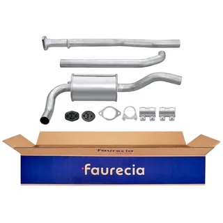 Hella Mittelschalldämpfer Easy2Fit – PARTNERED with Faurecia 8LC 366 024-061