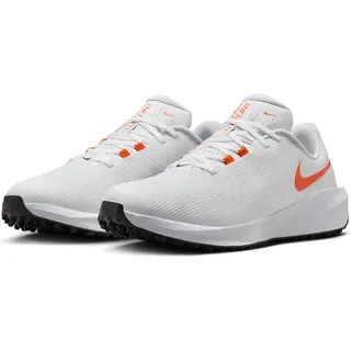 NIKE Infinity '24 Golfschuhe 102 - white/safety orange-black 44