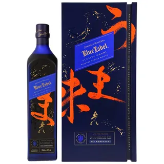 Johnnie Walker Blue Label Elusive Umami Limited Release Blended Scotch 43% vol 0,7 l Geschenkbox