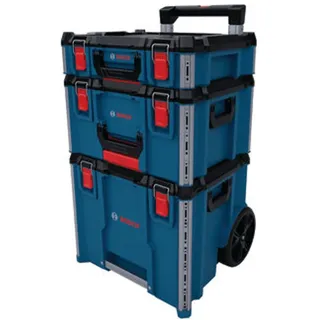 Bosch L-BOXX Contractor Set 3 unbestückt Trolley-Koffer grau 559 x 530 x 936mm