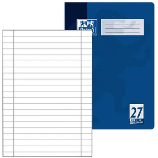 Oxford Schulheft A4 Lineatur 27 16 Blatt