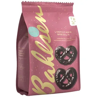 BAHLSEN Lebkuchen Brezeln Edelherb 250 g