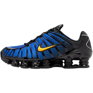 Black / Metallic Silver / Lyon Blue / Varsity Maize 42,5