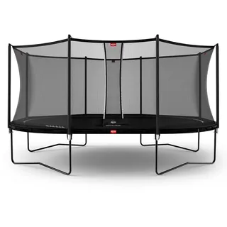 Berg Toys BERG Grand Favorit Regular 520 Black mit Airflow inkl. Sicherheitsnetz Comfort