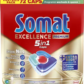 Somat Spülmaschinen-Tabs 72 St.